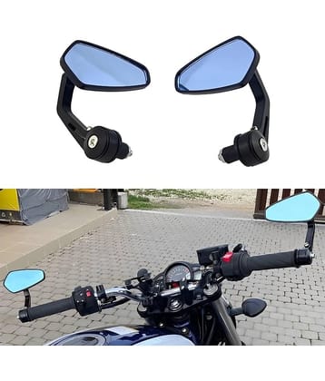 PURE BIKING Mirror For Two Wheelers