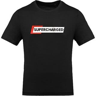 FastB Men Printed Round Neck Black T-Shirt