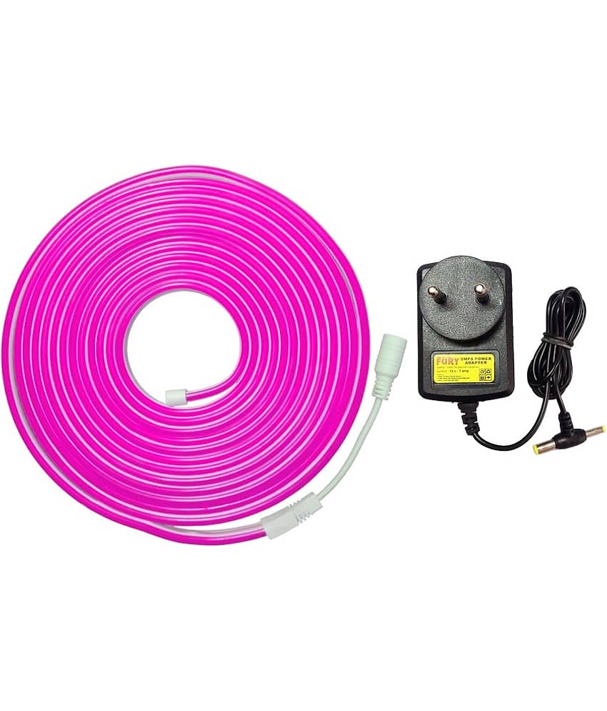 Premier Lights - Pink 5Mtr LED Rope Light ( Pack of 1 )