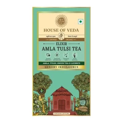Amla Tulsi Tea - Organic (House Of Veda)