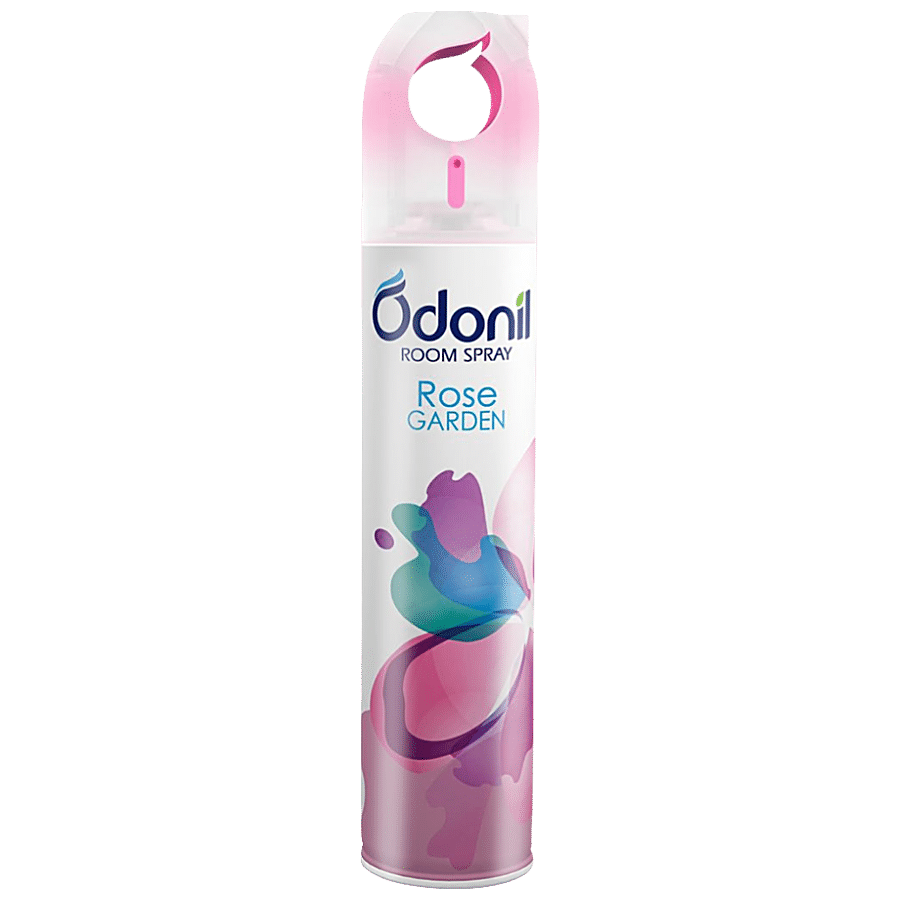 Odonil Room Air Freshener Spray - Rose Garden - 220 Ml