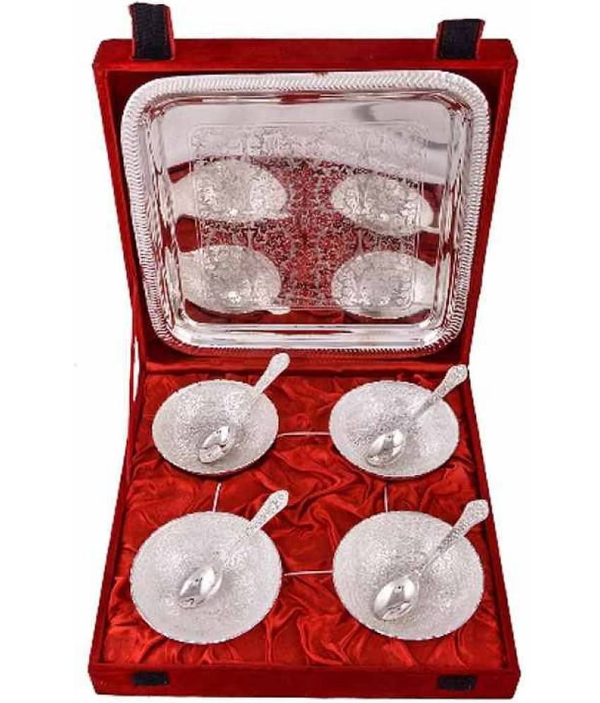 Arsalan Silverplated Gold/Silver Plated Gift Item - Pack of 9