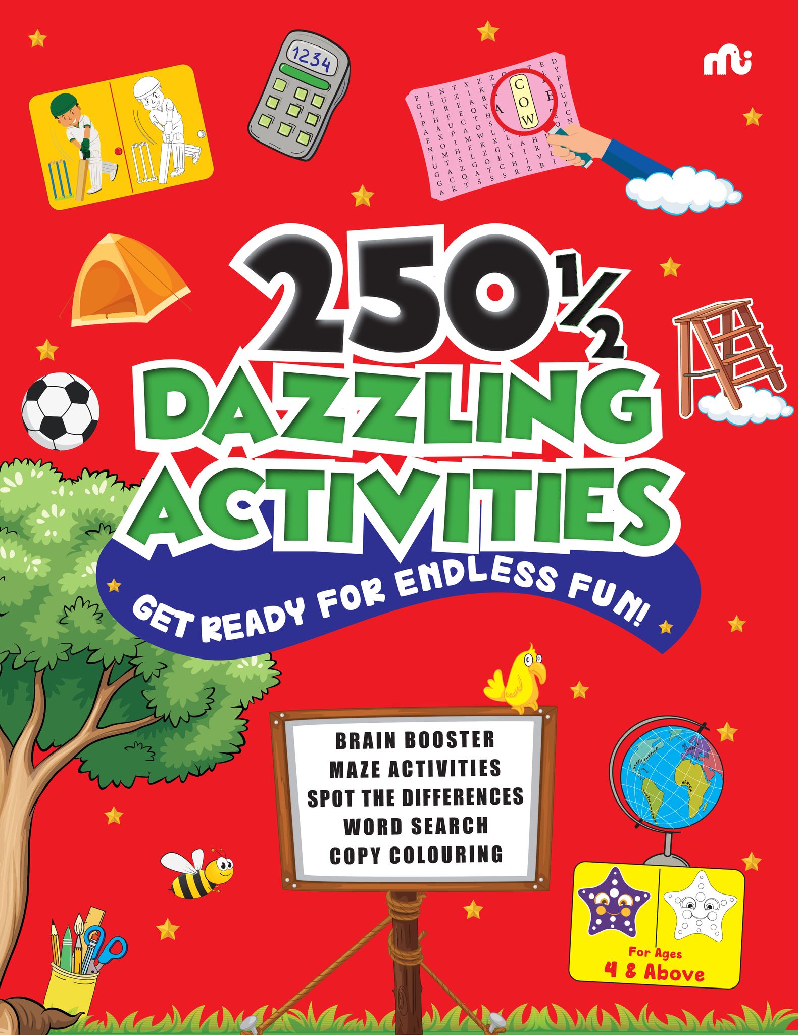 250 ½ Dazzling Activities