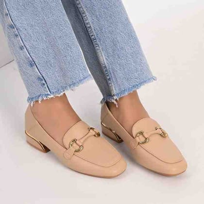 Essence Loafers-Beige / 37