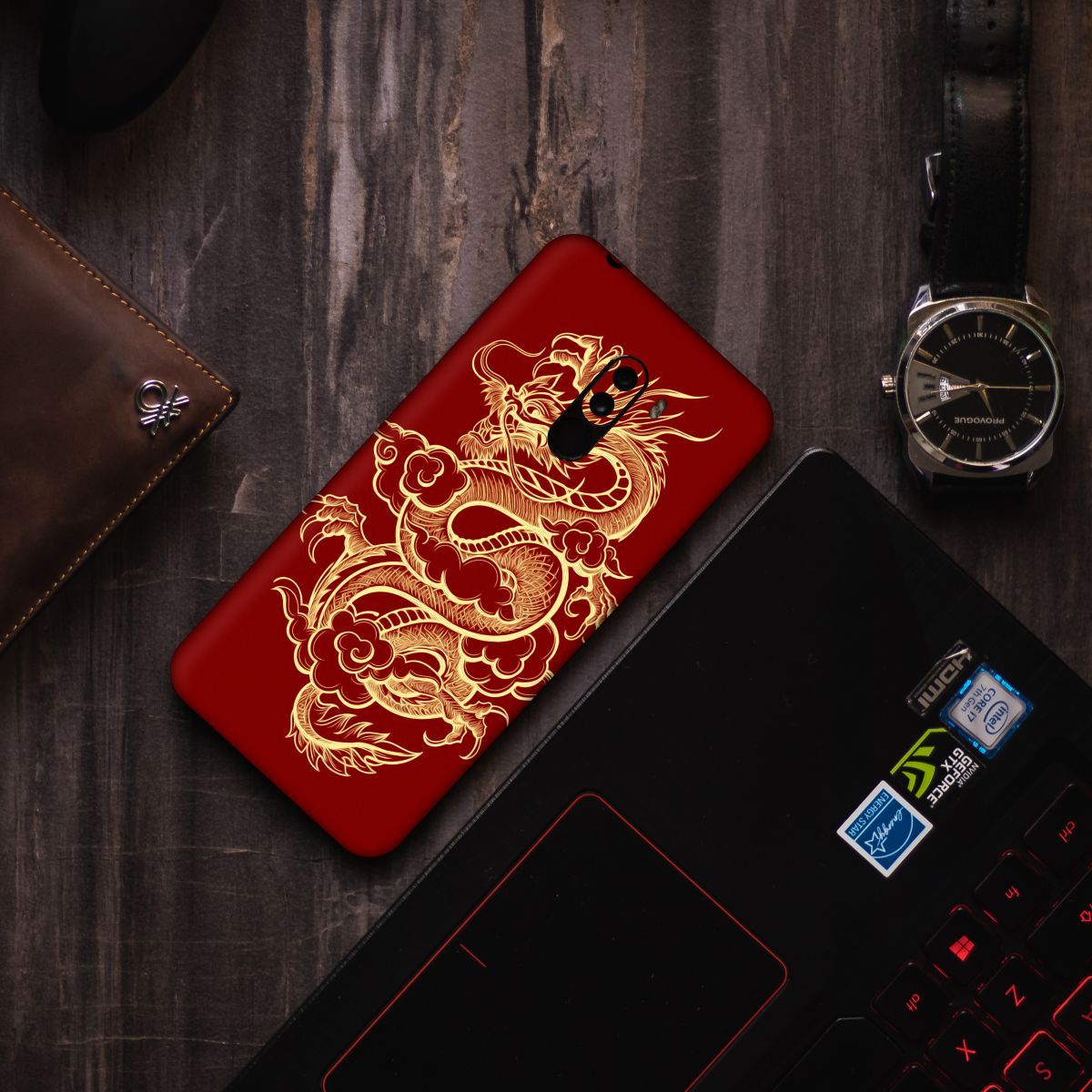 China Dragons Mobile Skin China Dragons Mobile Skin - Dragon 8