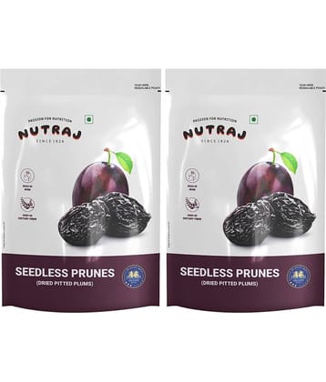 Nutraj California Prunes 200 g Pack of 2
