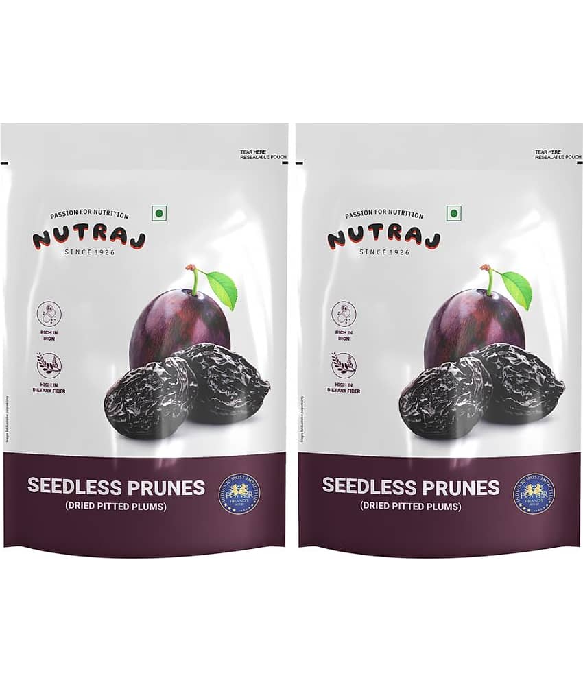 Nutraj California Prunes 200 g Pack of 2