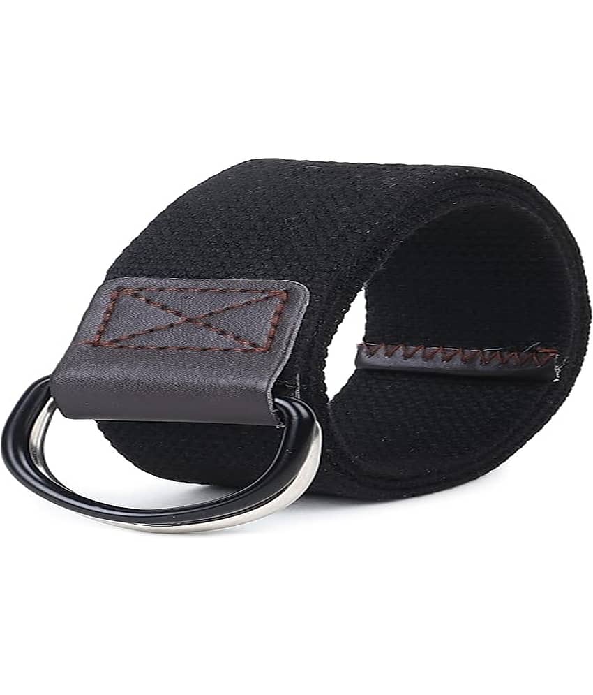 Creature - Black Nylon Men's Casual Belt ( Pack of 1 )
