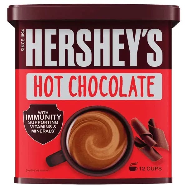 Hershey's hot chocolate powder 250 gm