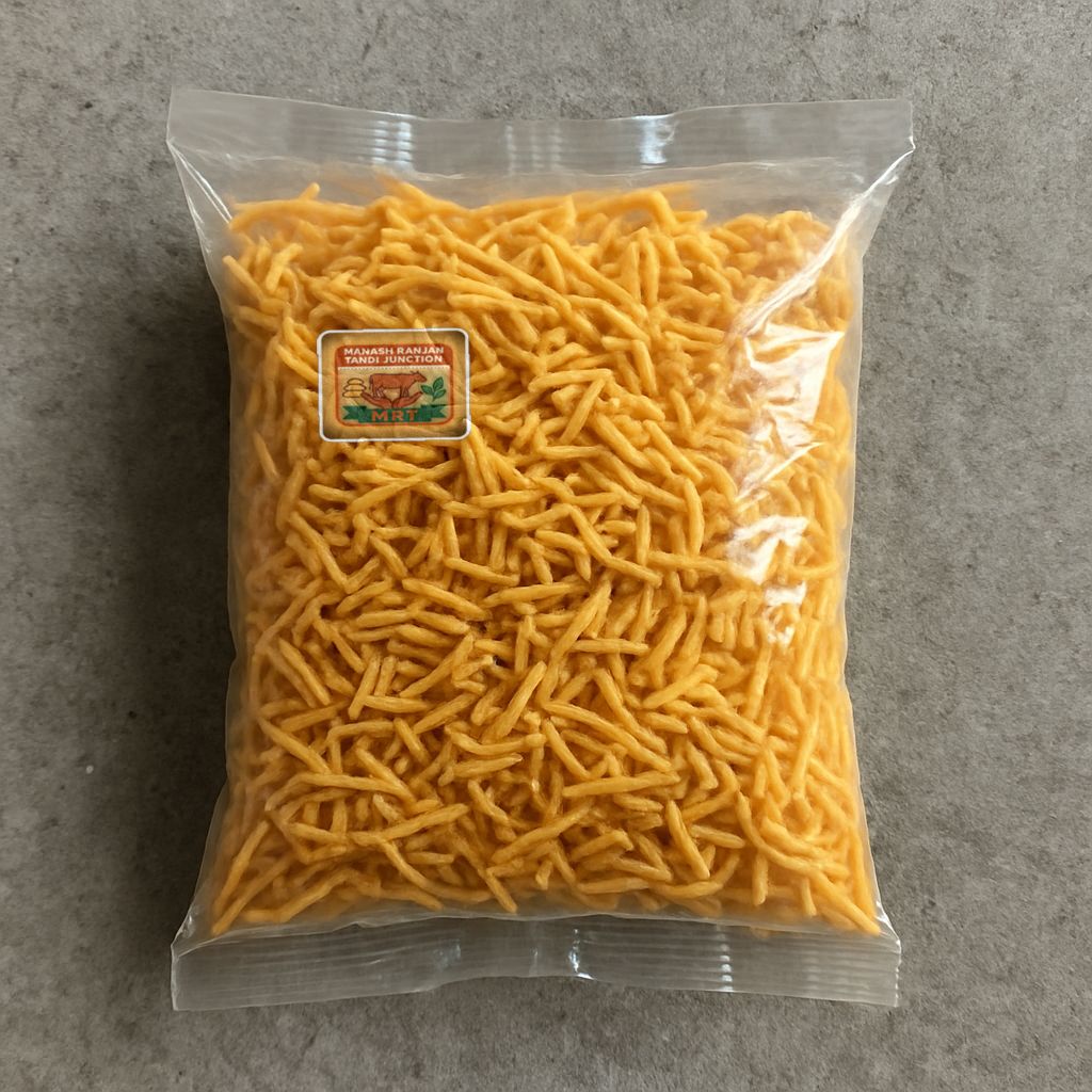 Manash Ranjan Tandi Junction's aloo bhujia