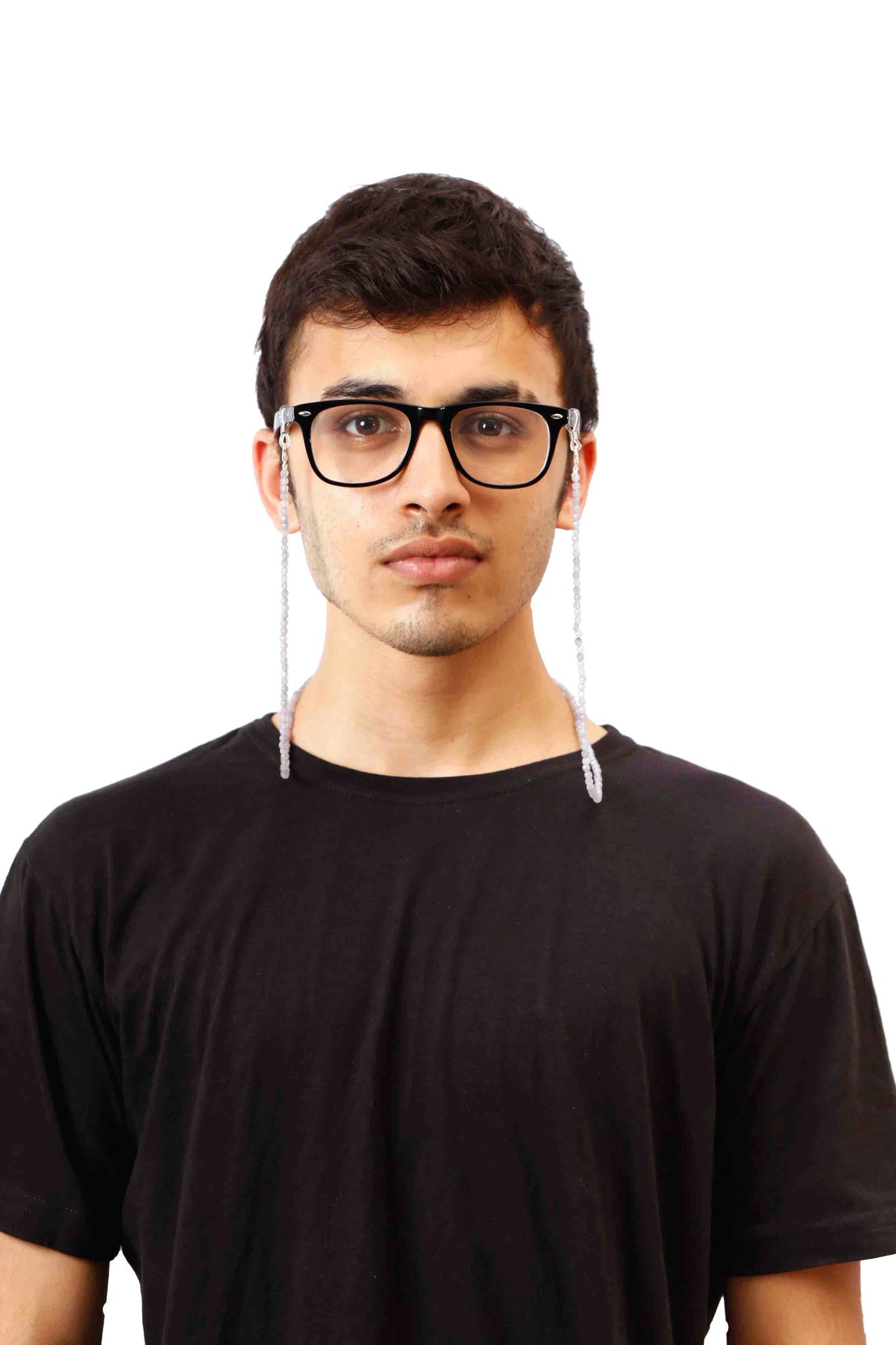 Semi Precious Beaded Mask Chain (Unisex)