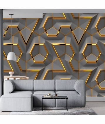 3D DARK GREY WALLPAPER