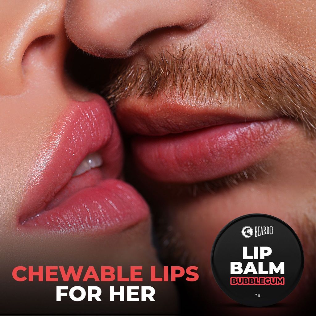 Beardo Lip Balm (Bubblegum) (7g)