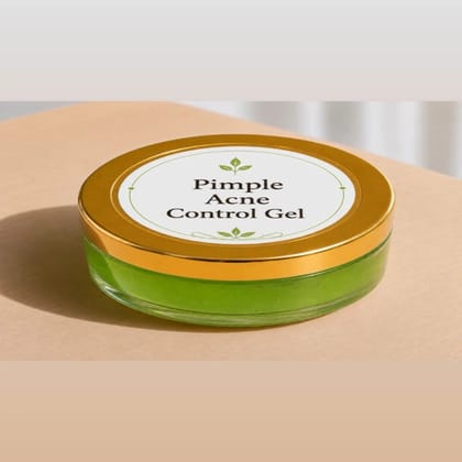 Acne Gel Green Reduces Pimples Controls Acne Soothes Skin Clears Skin Acne Gel Green Reduces Pimples Controls Acne Soothes Skin Clears Skin