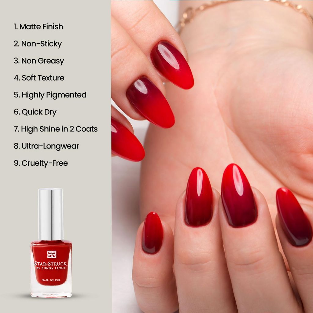 STARSTRUCK BY SUNNY LEONE Nail Polish for women
