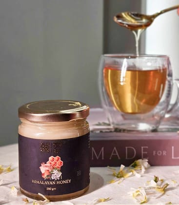 Curryleaf Flower Honey – Pure Wild Forest Honey