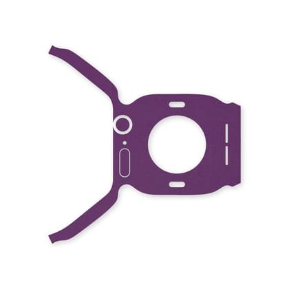 Matte Purple Apple Watch Skin