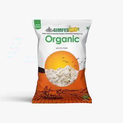 SIMFED White Poha 500g Pack of 2