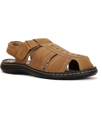 Bata - Tan Men's Sandals