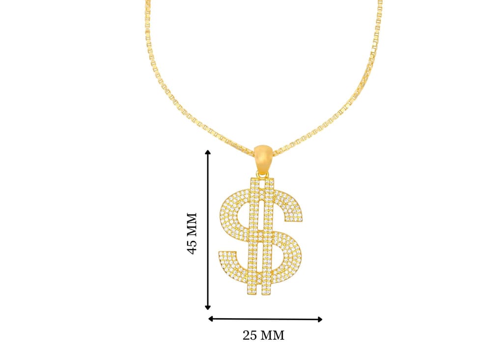 Dollar Bling Pendant