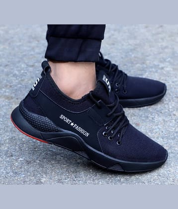 Aadi Black Men's Outdoor Shoes