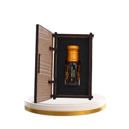 alnaqi frgarances Himalayan Kasturi 12ml - Himalayan Perfume Oil for Men, Premium Kasthuri Attar, No Alcohol Long Lasting Fragrance, Authentic Musk Scent alnaqi frgarances Himalayan Kasturi 12ml - Himalayan Perfume Oil for Men, Premium Kasthuri Attar, No Alcohol Long Lasting Fragrance, Authentic Musk Scent