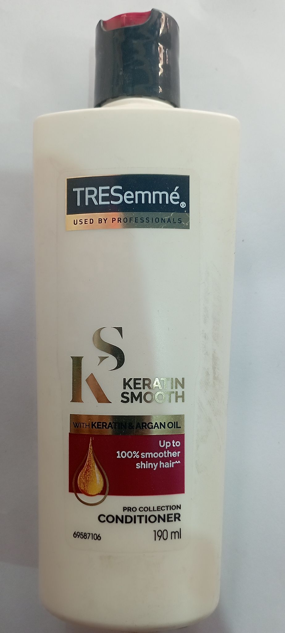 TRESemme keratin smooth conditioner 190 ml