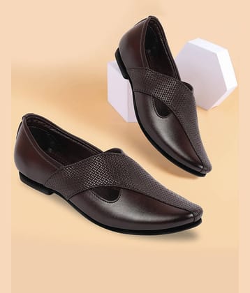 Fausto - Brown Men's Designer Shoes