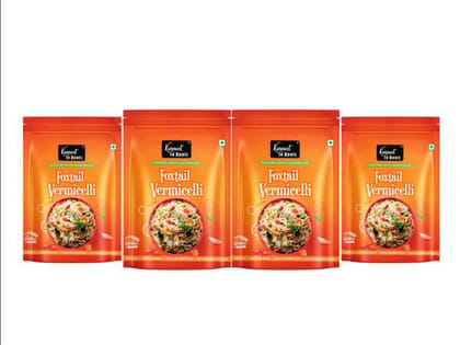 Foxtail Millet Vermicelli Pack of 4 Foxtail Millet Vermicelli Pack of 4