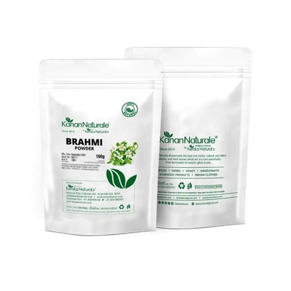 Brahmi Powder 100 gm by Kerala Naturals Brahmi Powder 100 gm by Kerala Naturals