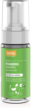 Bscly Dry Bath Foaming Shampoo Tea Tree, 120 ml
