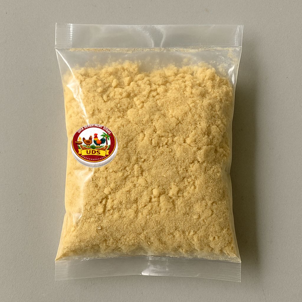 Uma Department Store's besan halwa mix