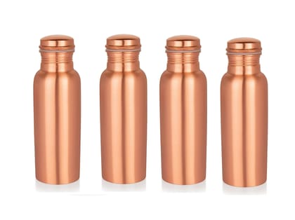 Imago Plain Copper Bottle 750ml (Pack of 4)