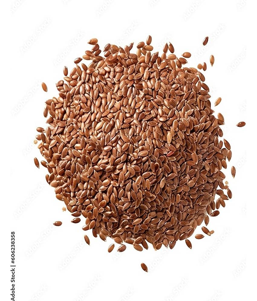 MYGODGIFT Flax Seeds | Alsi Seeds For Eating | Flax Seeds For Weight Management 400 gm