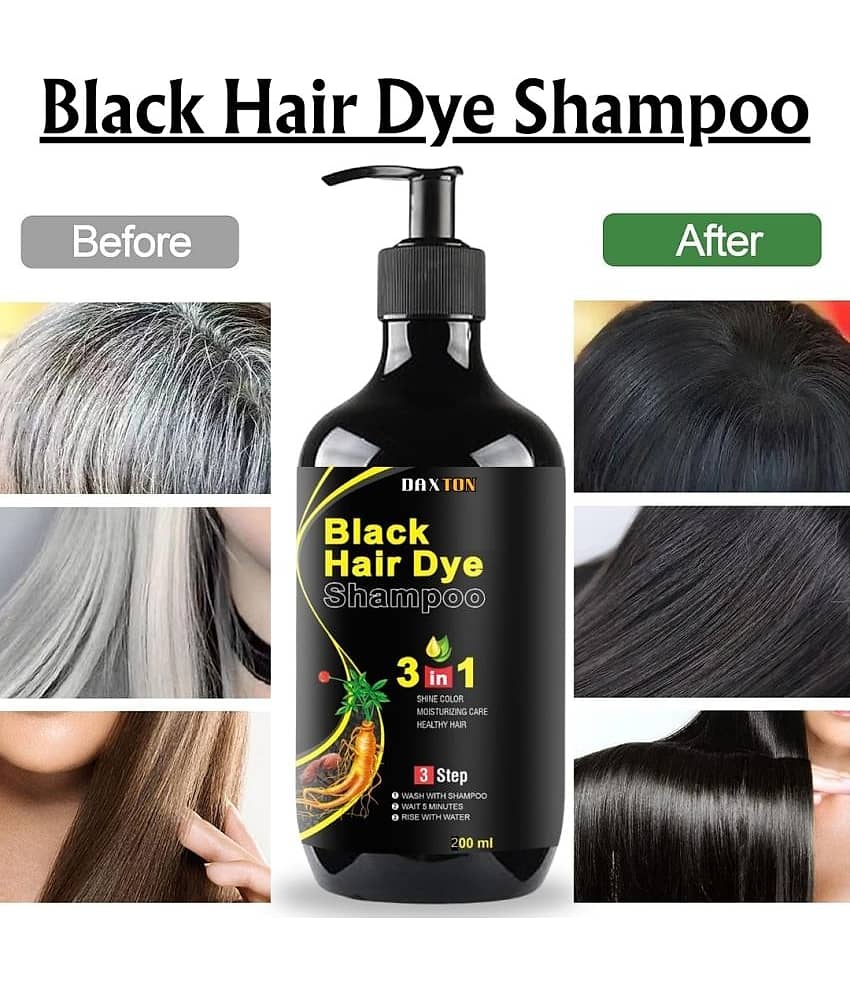 Daxton Smoothening Shampoo 200ml ( Pack of 1 )