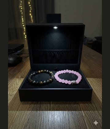 Abrexo Multicolor Charm Bracelet ( Pack of 2 )