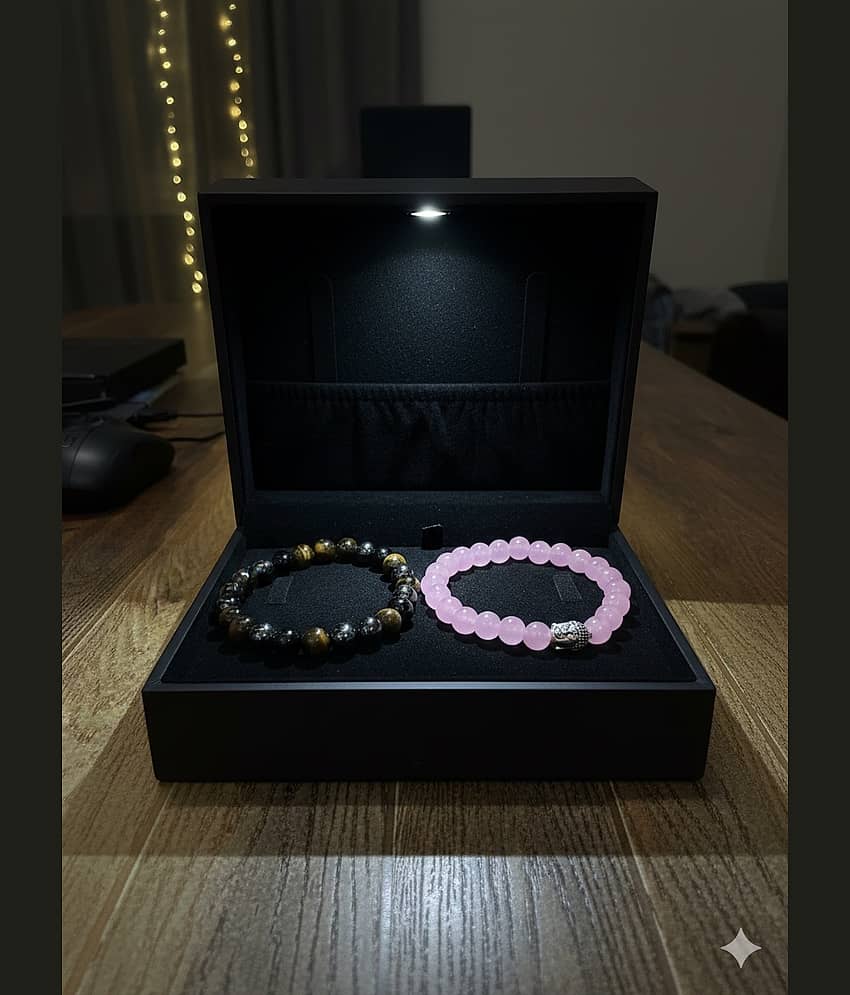 Abrexo Multicolor Charm Bracelet ( Pack of 2 )