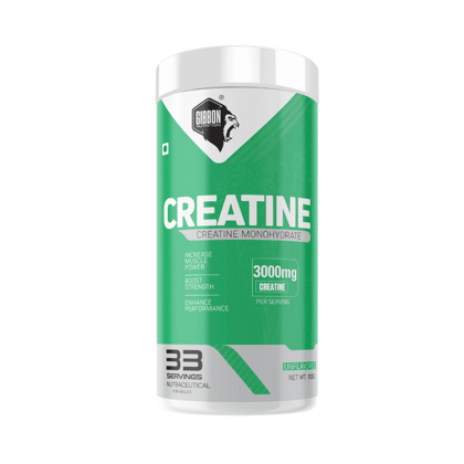 Gibbon Nutrition Creatine-33 Servings