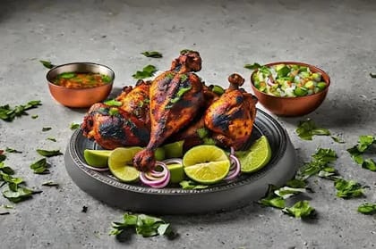 Tandoori Chicken With Butter