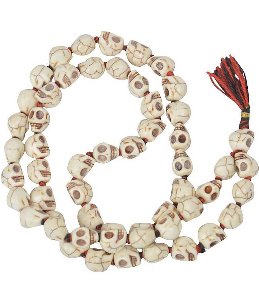 Nar Mund Mala Goddess Kali/ Lord Shiva Mala, For Japa or wear Purpose , Many suggest it for Rahu and Ketu, 54+1 Manke