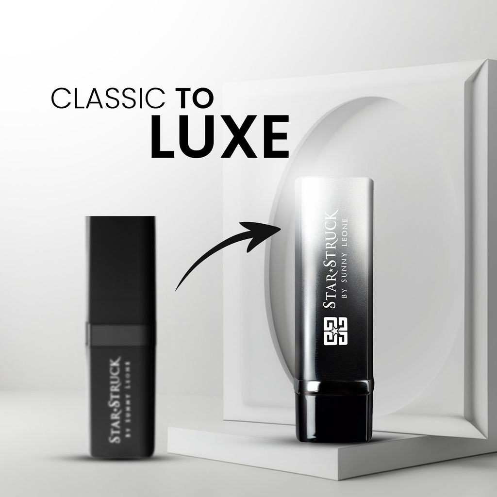 Star Struck by Sunny Leone Luxe Matte Lipstick - Wine | 4.20g