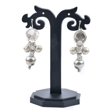 Tribes India Earring Khampli Ghungroo Pair Tribes India Earring Khampli Ghungroo Pair