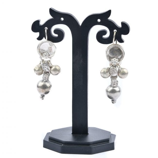 Tribes India Earring Khampli Ghungroo Pair
