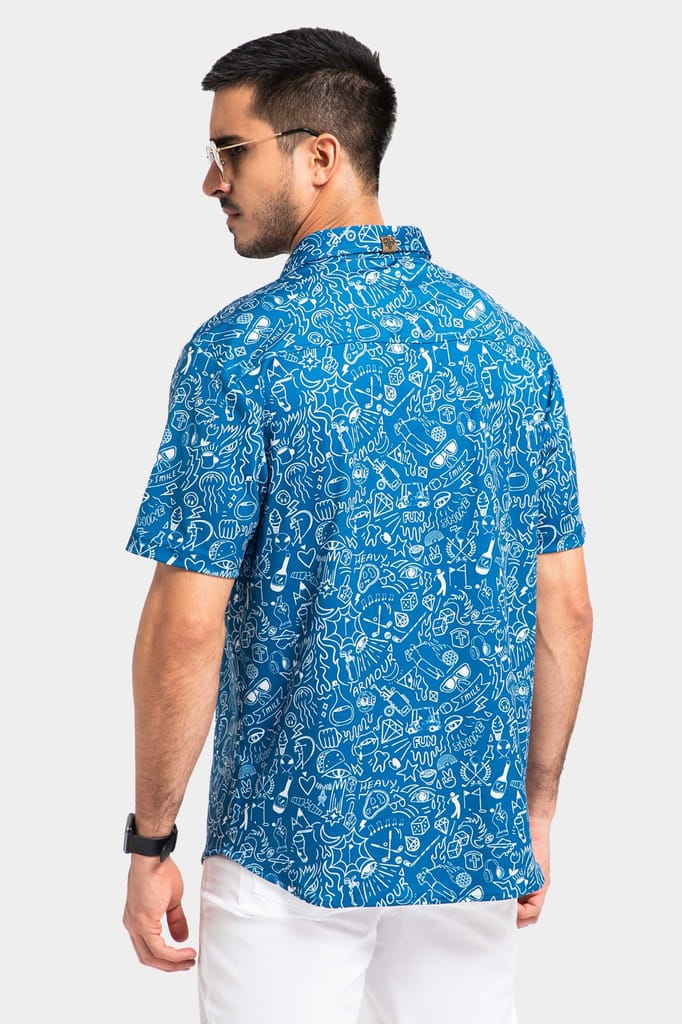 AH Pro Cool Blue X-Men Shirt