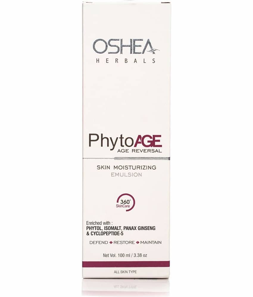 Oshea Herbals PhytoAge Skin moisturising emulsion 100Grams