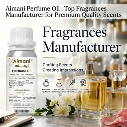 Aimani White Oud Premium Perfume Attar Oil 25ml | Long Lasting Alcohol-Free Fragrance | Premium Unisex Attar for Men & Women