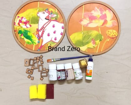 Decoupage wall plates - Kits