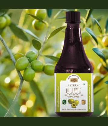 Farm Star -Organic Jaitun- Olive Cider Vinegar Sour 300 ml