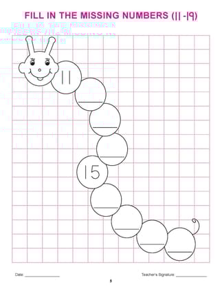 Kindergarten Maths Practice Book for Children Age 2- 5 Years | Early Learning Books|KG books for kids [Paperback] Dreamland Publications