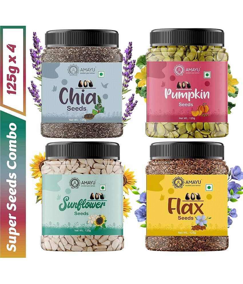 AMAYU Chia Seeds ( Pack of 1 )